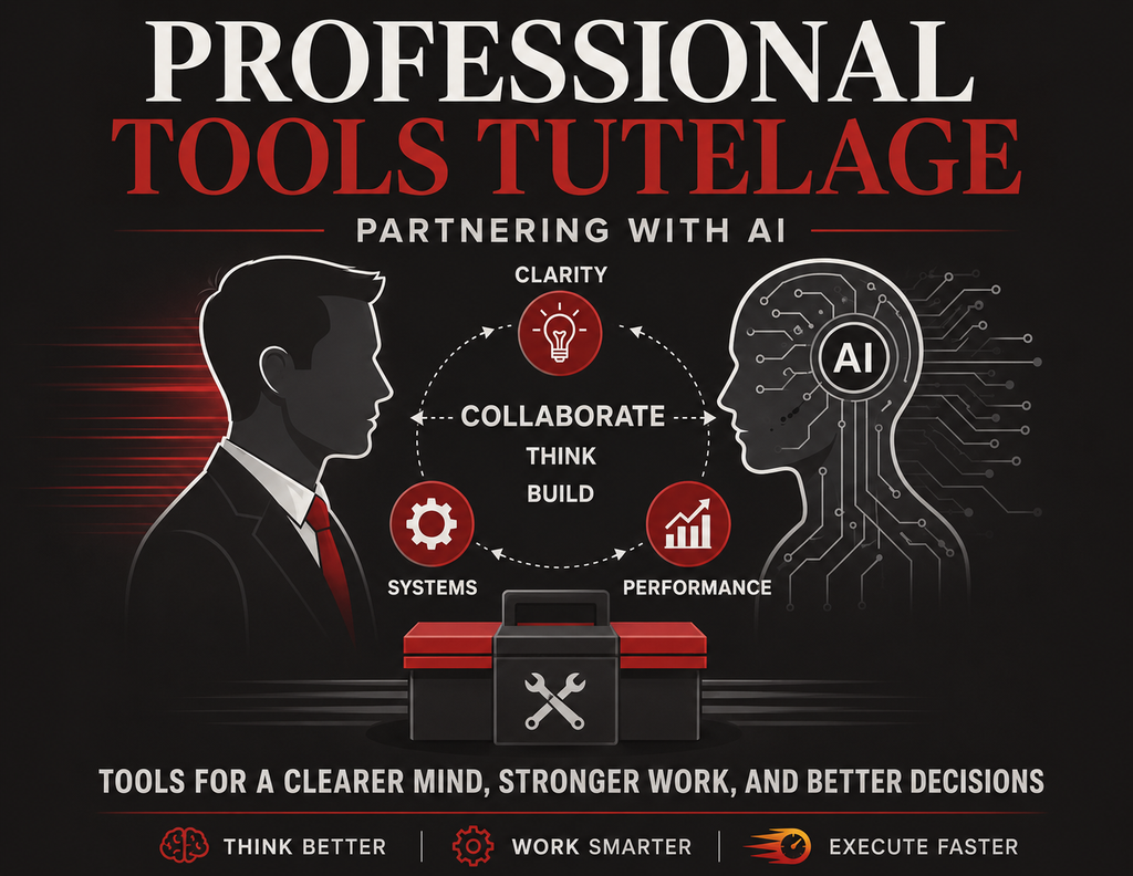 Professional Tools Tutelage