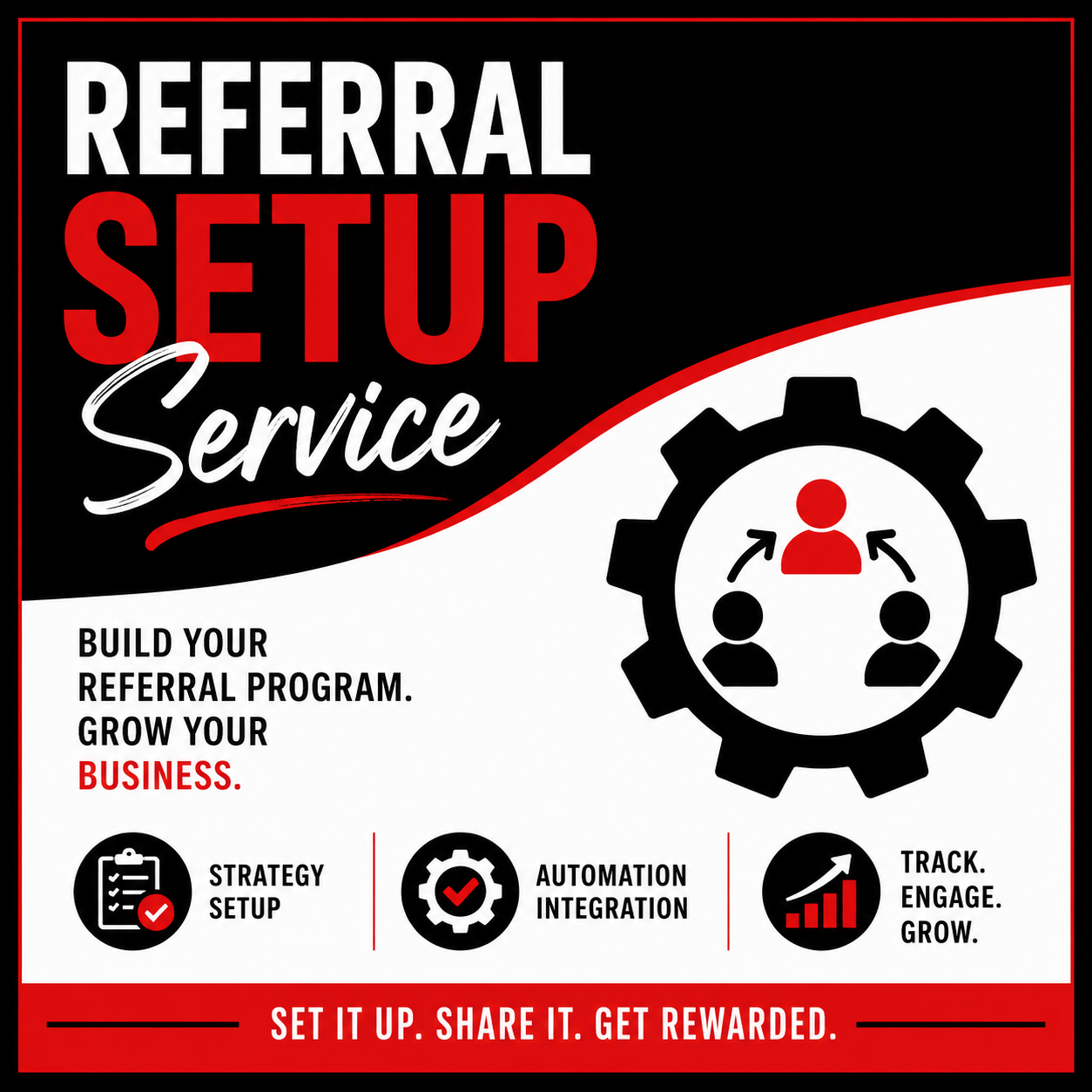 Referral Setup Service