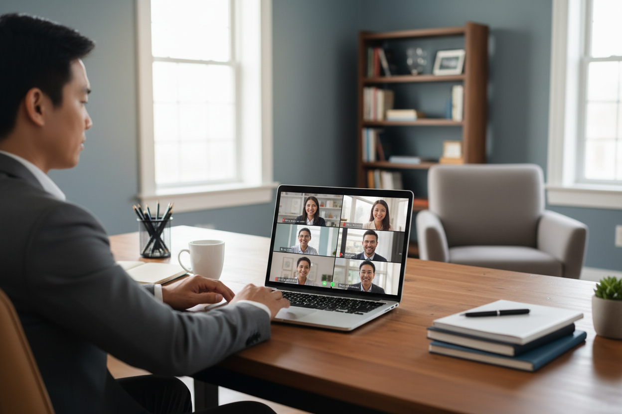 online video conference consultation