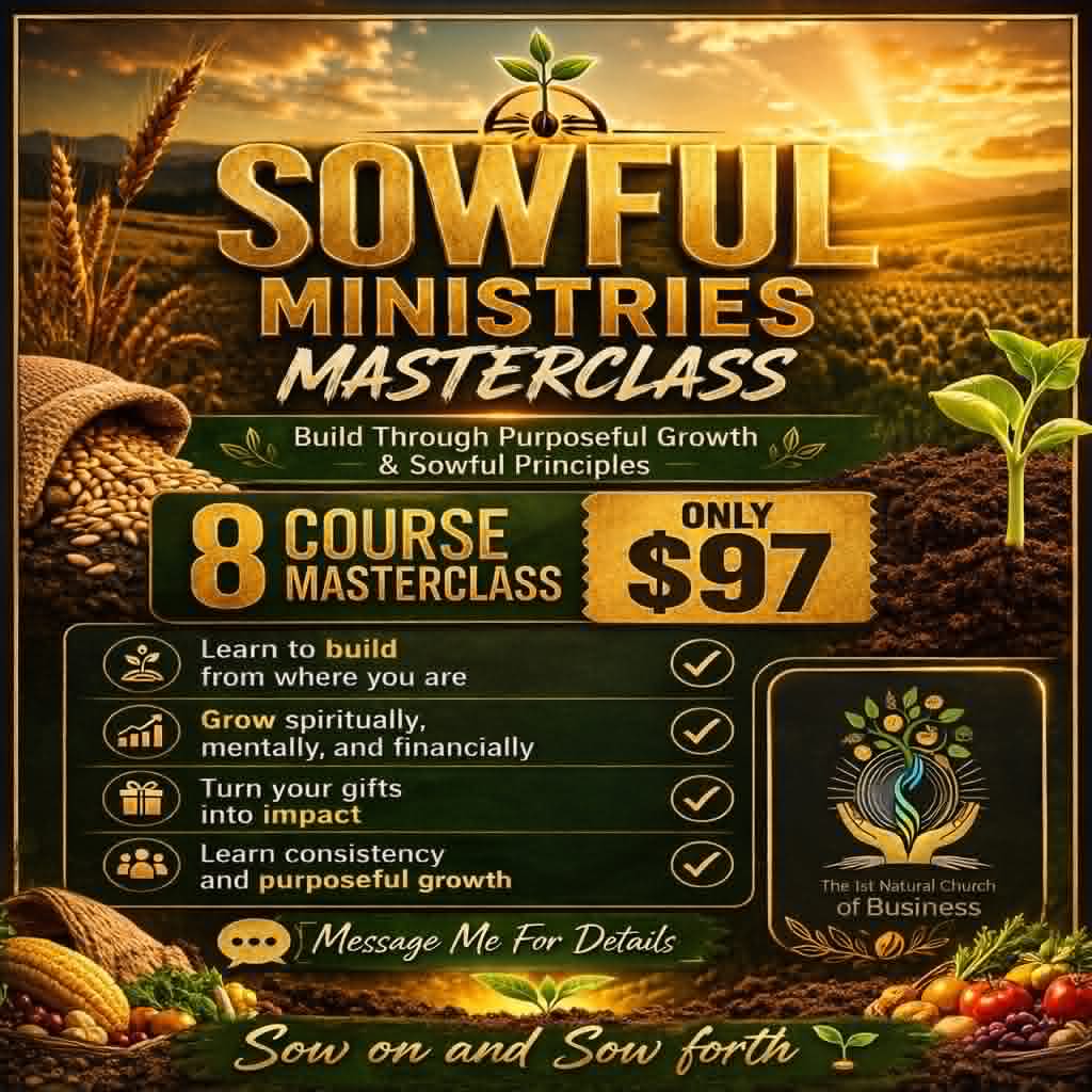 Sowful Ministries Masterclass